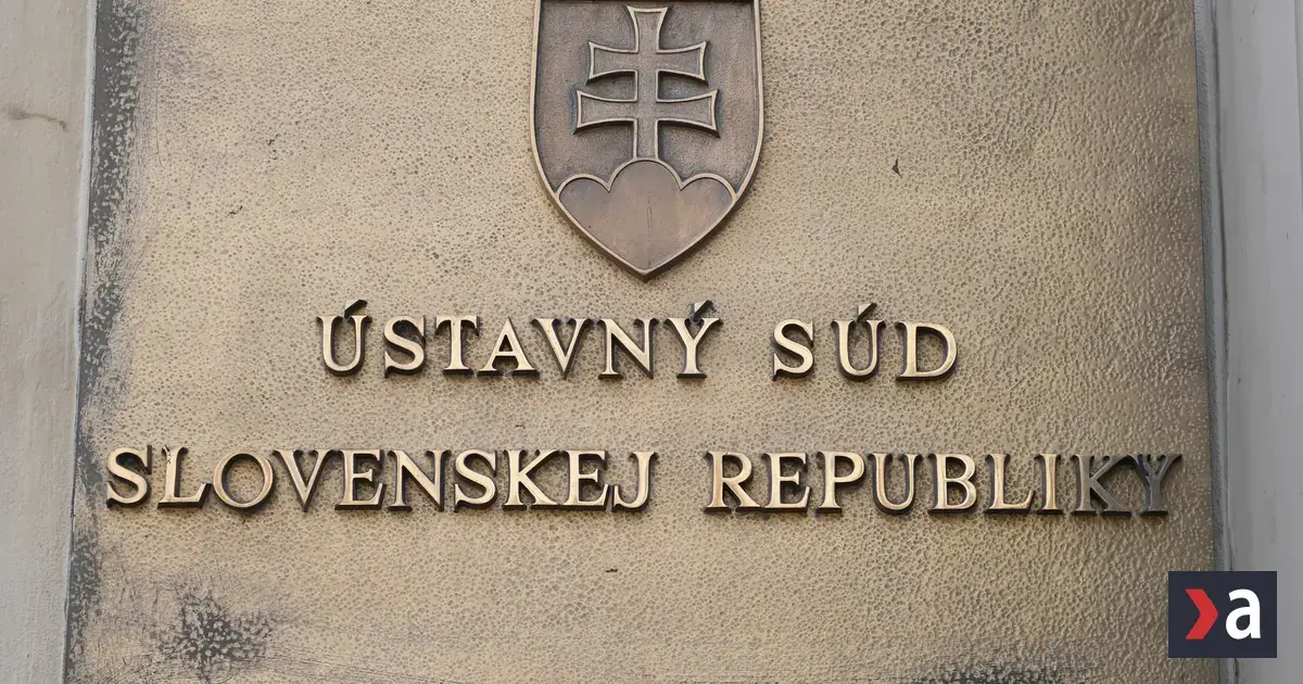 Ústavný súd SR zamietol rozšírenie ochrany párov rovnakého pohlavia