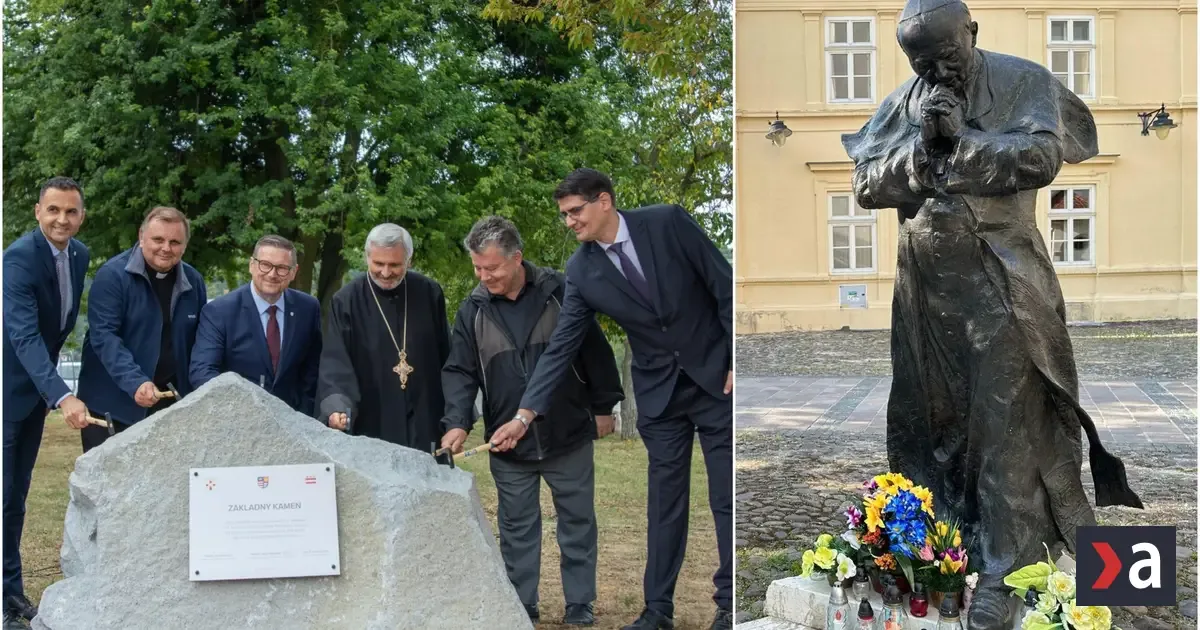 V Prešove pribudne po Jánovi Pavlovi II. aj socha pápeža Františka