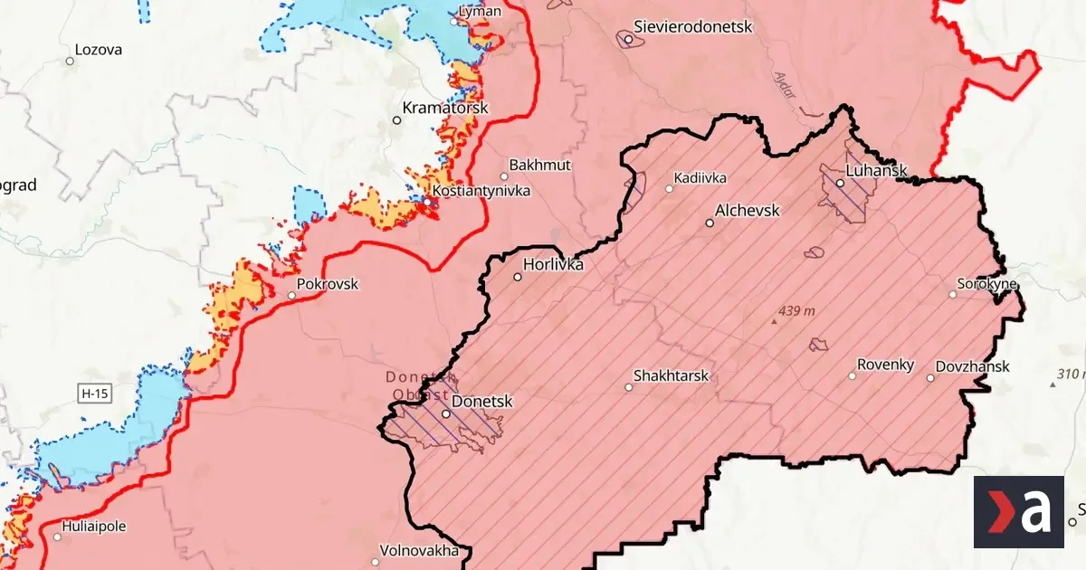 V ukrajinskej obrane vznikla trhlina. Putinov riskantný krok môže vyjsť 2 V ukrajinskej obrane vznikla trhlina. Putinov riskantný krok môže vyjsť