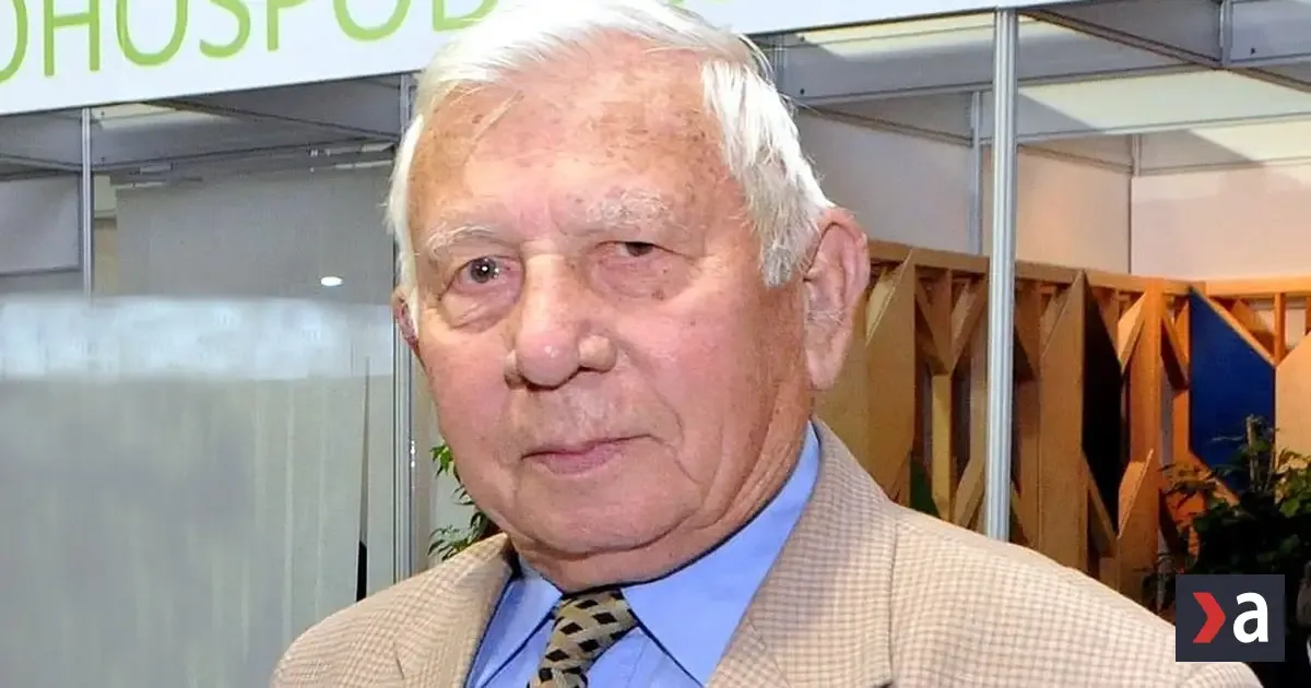 Vo veku 91 rokov zomrel Juraj Hraško, bývalý minister a zakladateľ slovenskej pedológie