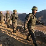Výbuch v Kórejskej demilitarizovanej zóne zranil troch juhokórejských vojakov