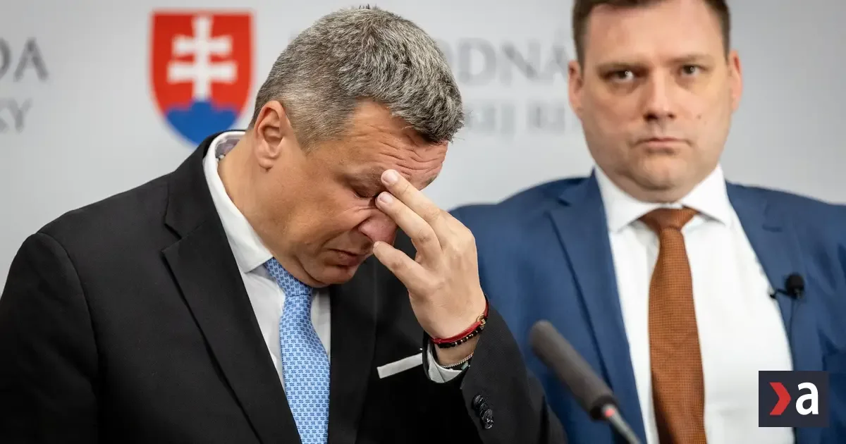 Výsledky mojej práce mi nedávajú mandát na abdikáciu, odkázal Taraba 2 Výsledky mojej práce mi nedávajú mandát na abdikáciu, odkázal Taraba