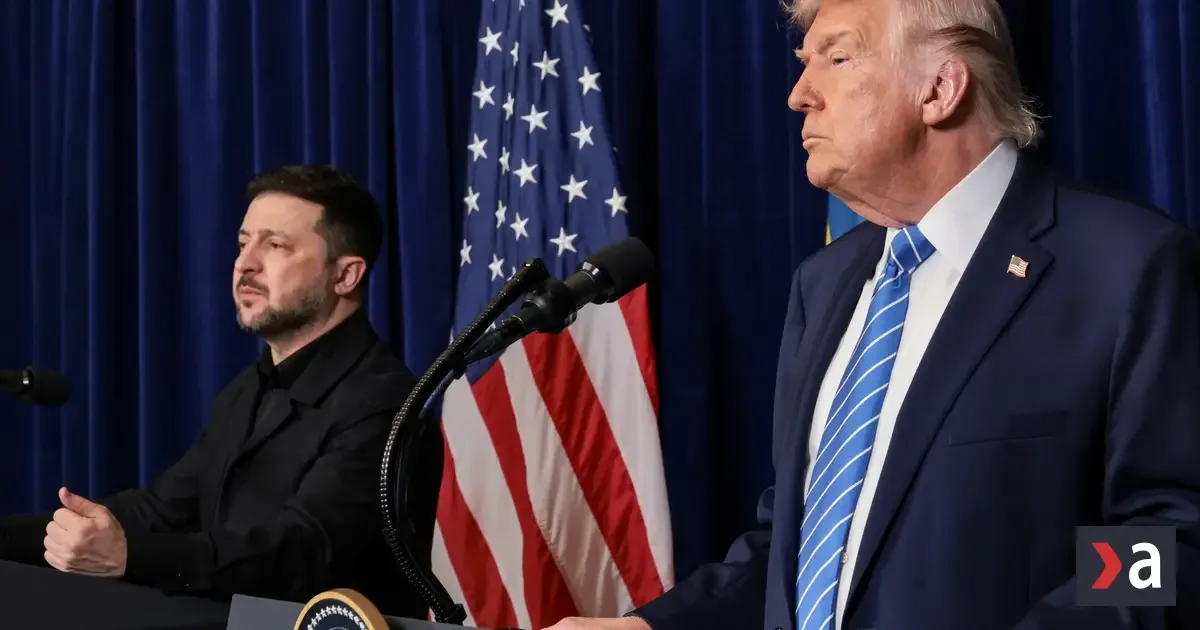 Zelenskyj a Trump sa dohodli na stretnutí v New Yorku 2 Zelenskyj a Trump sa dohodli na stretnutí v New Yorku