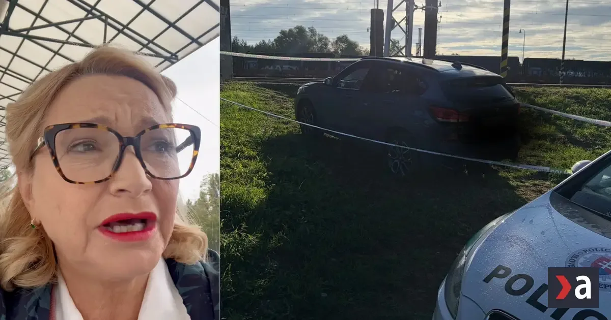 Zloději ukradli auto Anne Šiškovej, našlo sa o deň neskôr