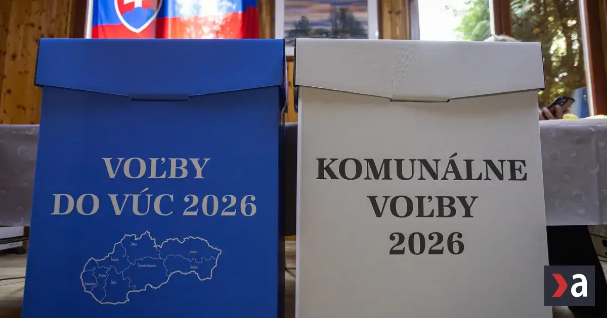 2026: Ako postupne prichádzajú výsledky komunálnych a župných volieb