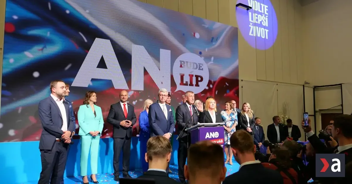 ANO v Česku stále vedie, no s najslabším výsledkom od mája. Posilnilo STAN