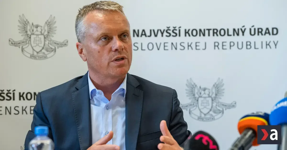 Arabskí investori do závlah sú prekvapením, tvrdí šéf NKÚ.