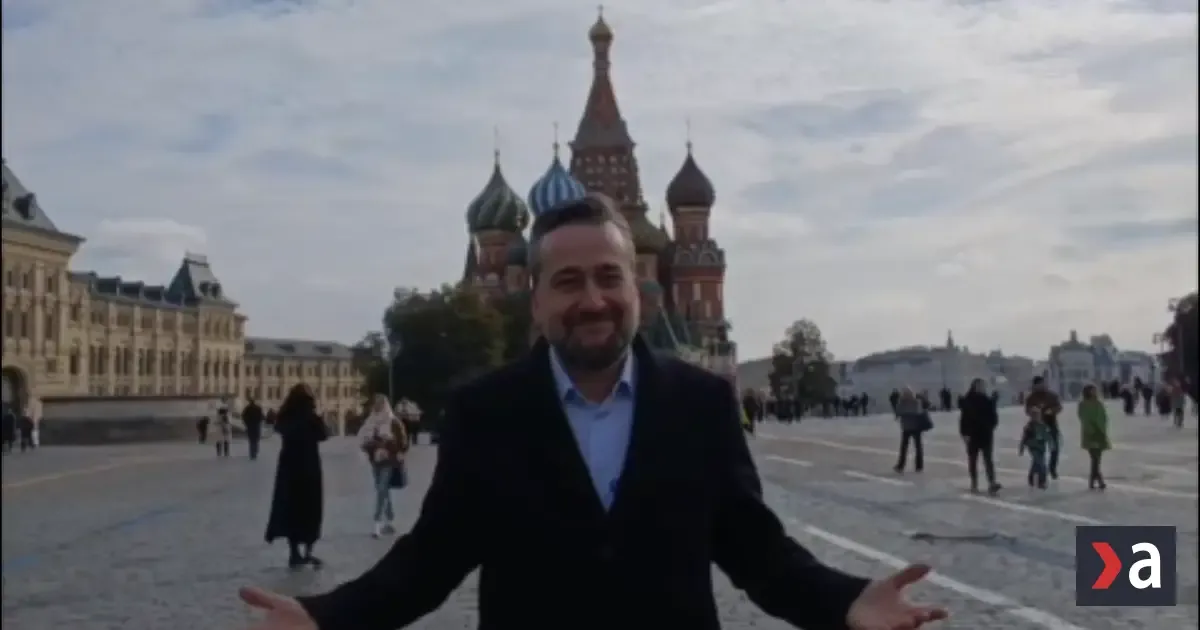 Blaha bol v Rusku na pozvanie spolku, ktorý vedie šéf Putinovej zahraničnej rozviedky