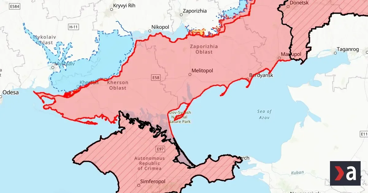 Čoraz jasnejšie vidno, kde Rusom hrozí rozhodujúca porážka. Všetko hrá proti Putinovi