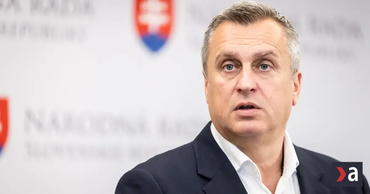 Danko označil rozpočet za nutné zlo: Verí, že koalícia nájde 76 hlasov