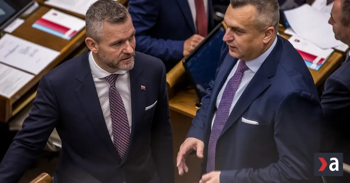 Danko sa vyhrážal Pellegrinimu a upozornil na zlyhanie koalície