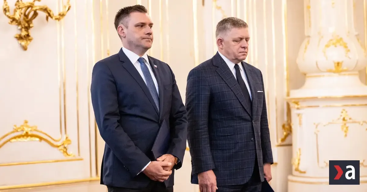 Fico preberie rezort životného prostredia, opozícia sa obráti na Ústavný súd