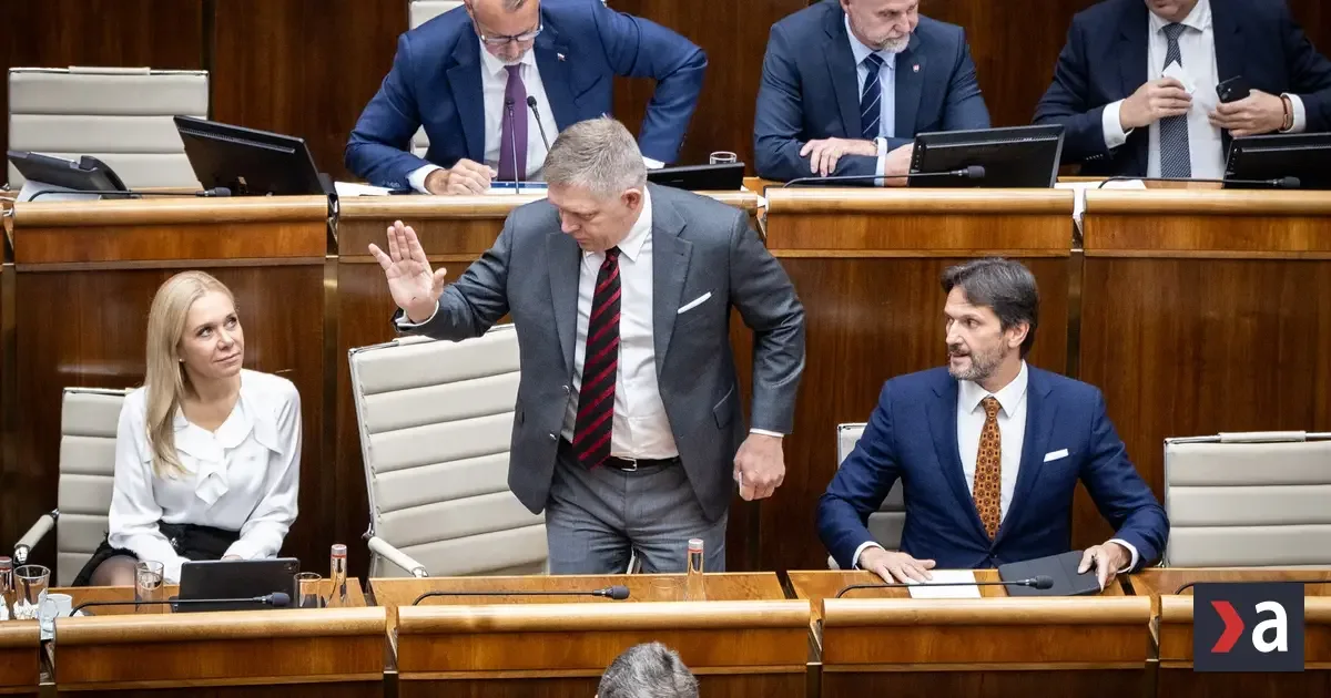 Fico útokom na Plavákovú iba maskoval vlastný strach