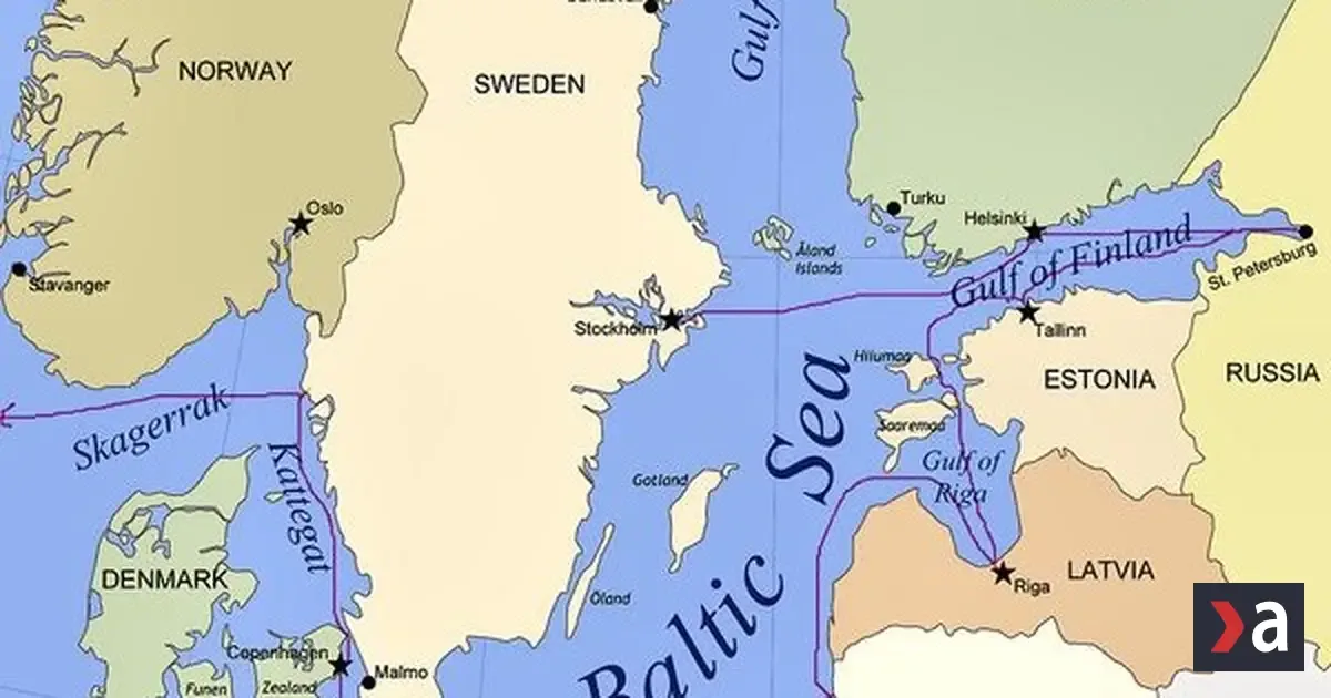 Fínsky záliv: Pred ruskými prístavmi 55 km zápcha lodí
