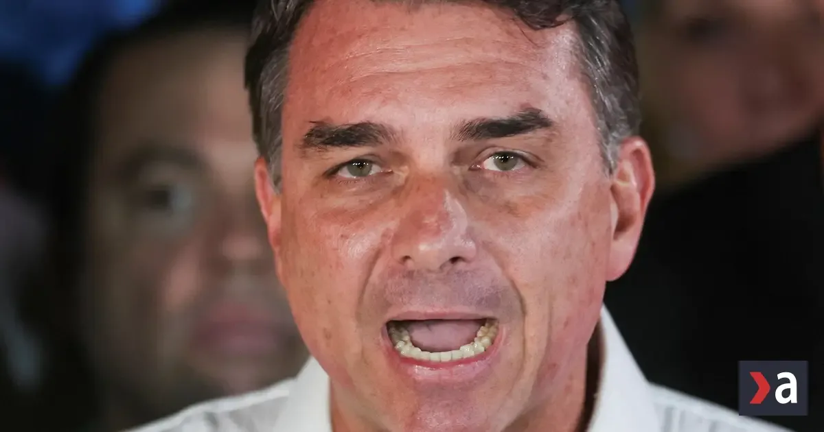 Flávio Bolsonaro v USA označil stíhanie za politické a obvinenia za vymyslené