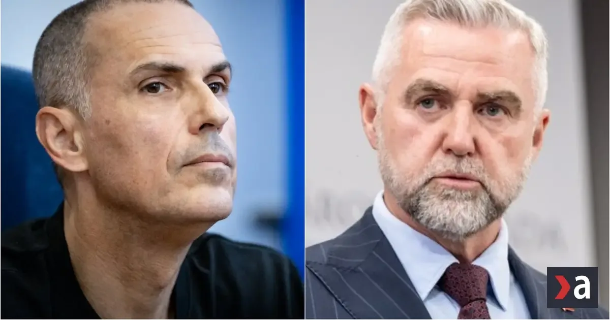 „Generálny cyklista“: Tibor Gašpar a Maroš Žilinka si vymieňajú kritické odkazy