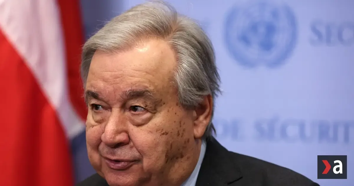 Guterres ocenil Pakistan za sprostredkovanie rokovaní medzi USA a Iránom