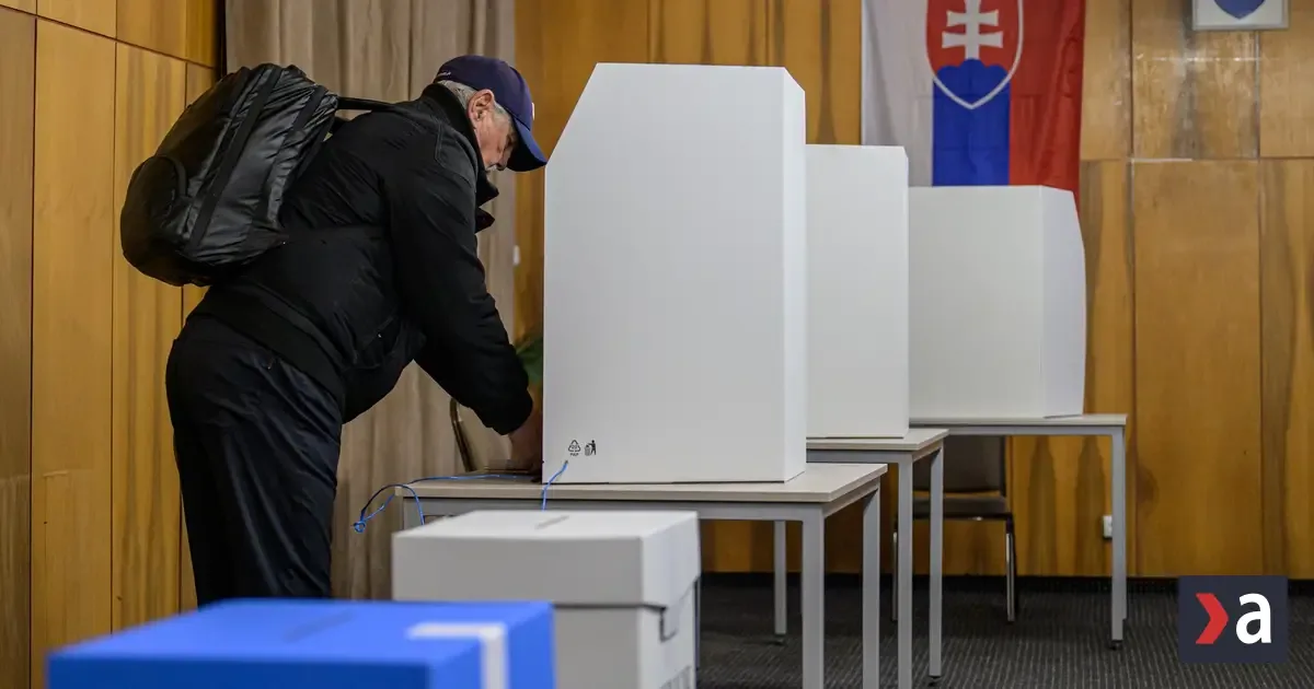 Handlovčan mal dostať hlasovací lístok s vyznačenými kandidátmi 2 Handlovčan mal dostať hlasovací lístok s vyznačenými kandidátmi