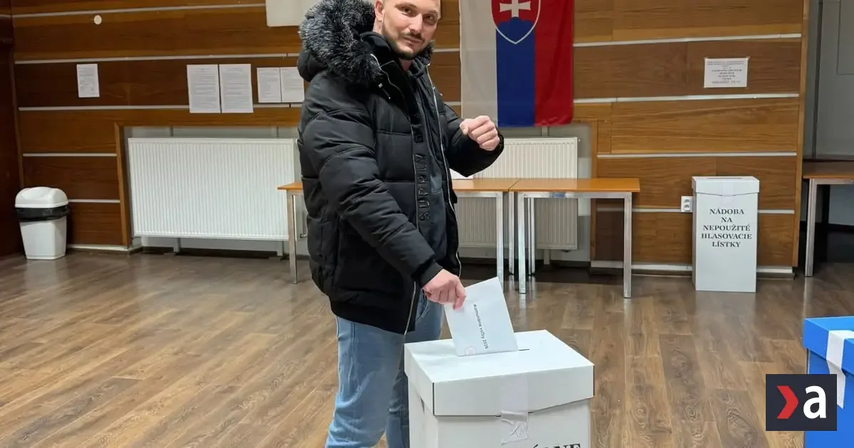Influecer Atilla Leško neuspel. V Rožňave dostal iba zopár desiatok hlasov