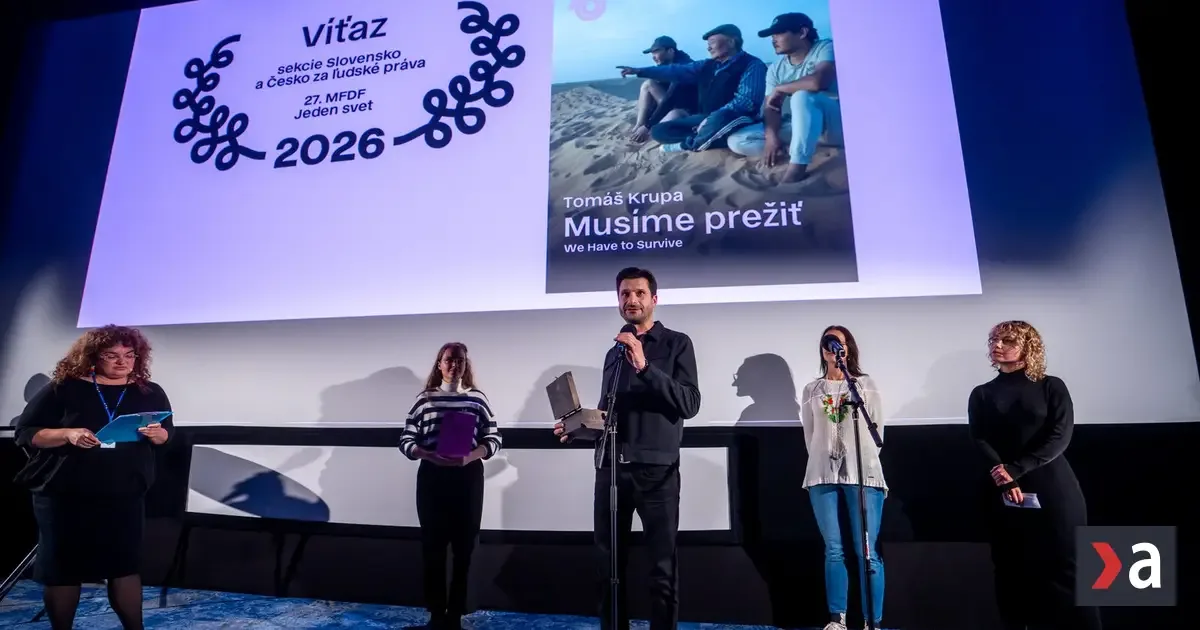 Jeden svet ocenil filmy o ľuďoch, ktorí sa odmietajú vzdať 2 Jeden svet ocenil filmy o ľuďoch, ktorí sa odmietajú vzdať