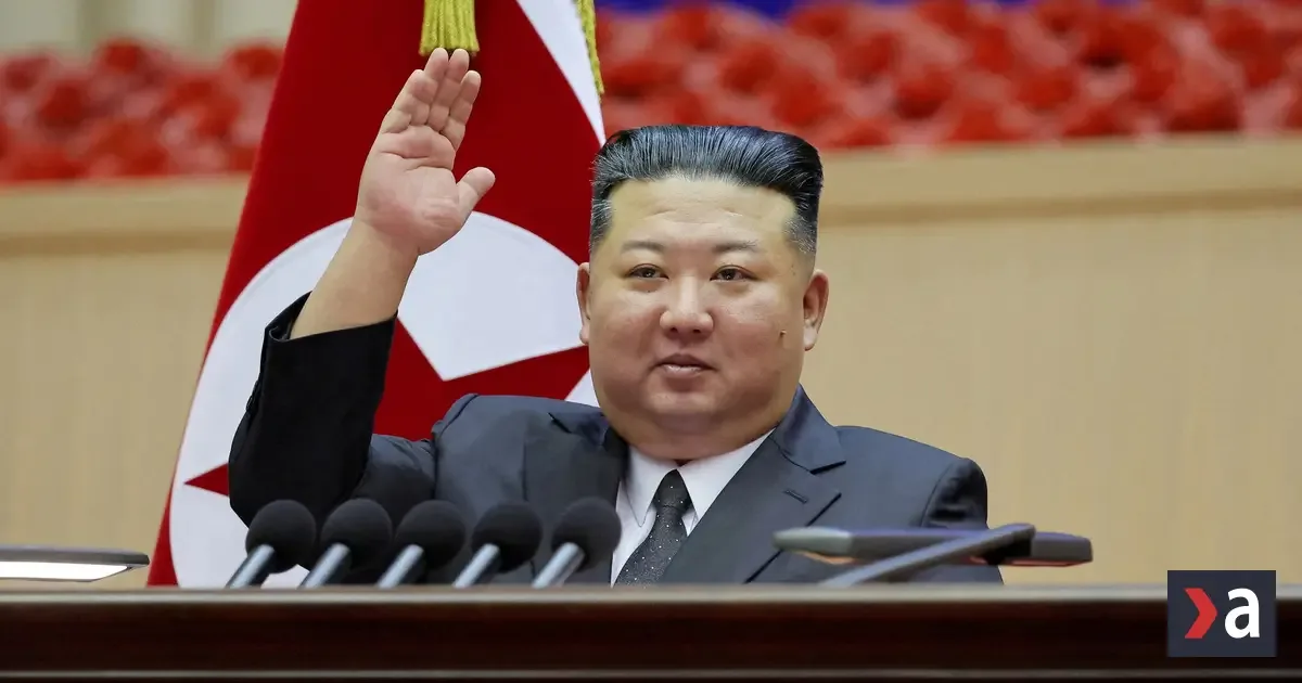 Kim Čong-un pricestoval do Číny cez nový hraničný most 3 Kim Čong-un pricestoval do Číny cez nový hraničný most