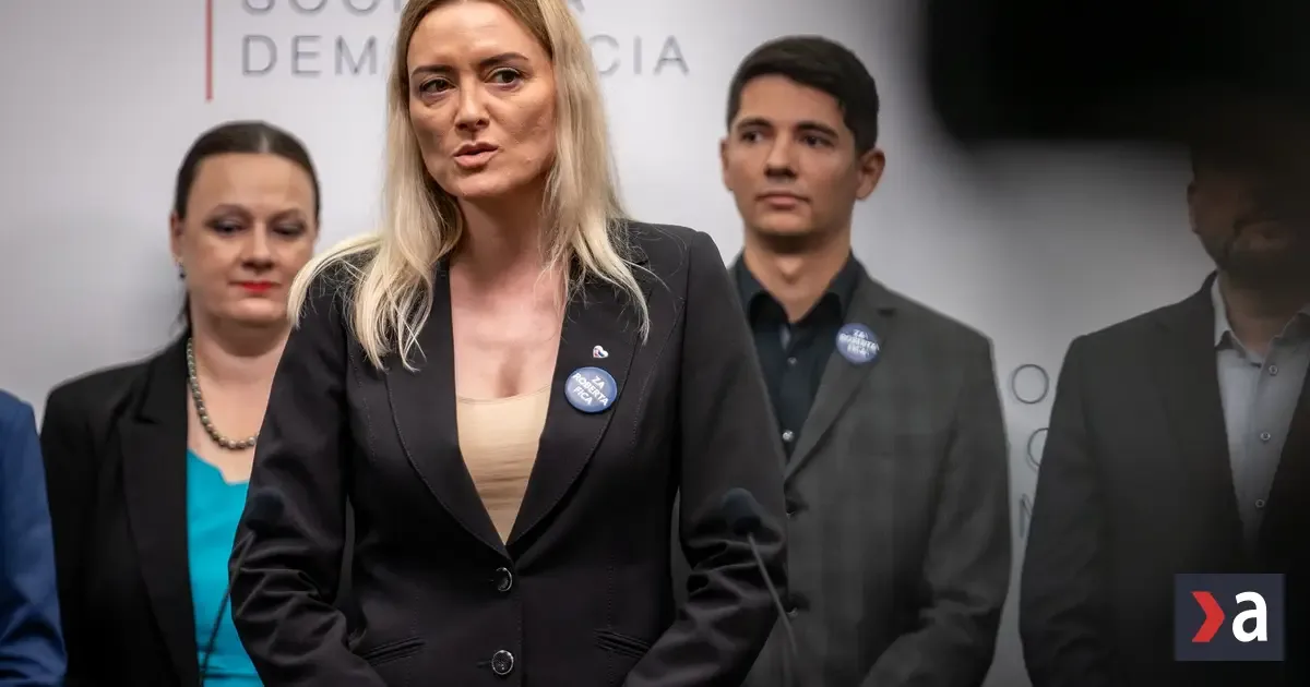 Laššáková nebude kandidovať za županku, čelila kritike Republiky