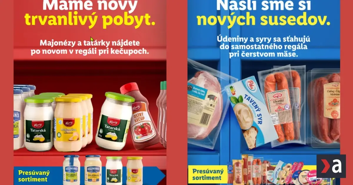 Lidl presúva tovar: Obľúbené produkty už nenájdete na pôvodných miestach