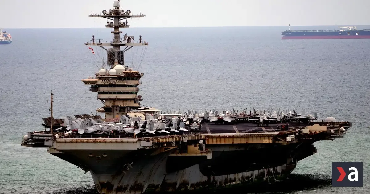 Loď USS Abraham Lincoln po ôsmich pokusoch o samovraždu na palube zakotvila v San Diegu