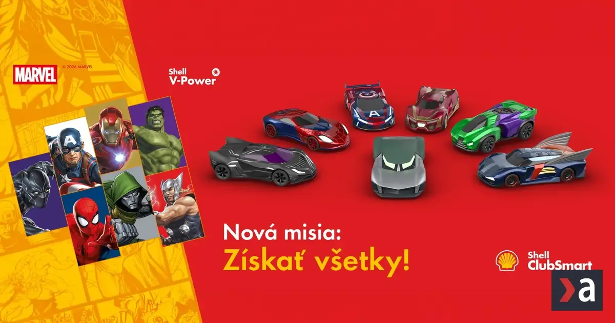 Marvel Racers pretekárska hra prichádza do Shell