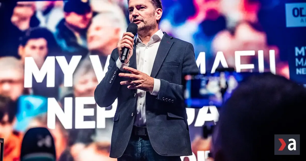 Matovič priznal komplikácie: po 15 rokoch musí zmeniť spôsob skladania kandidátky