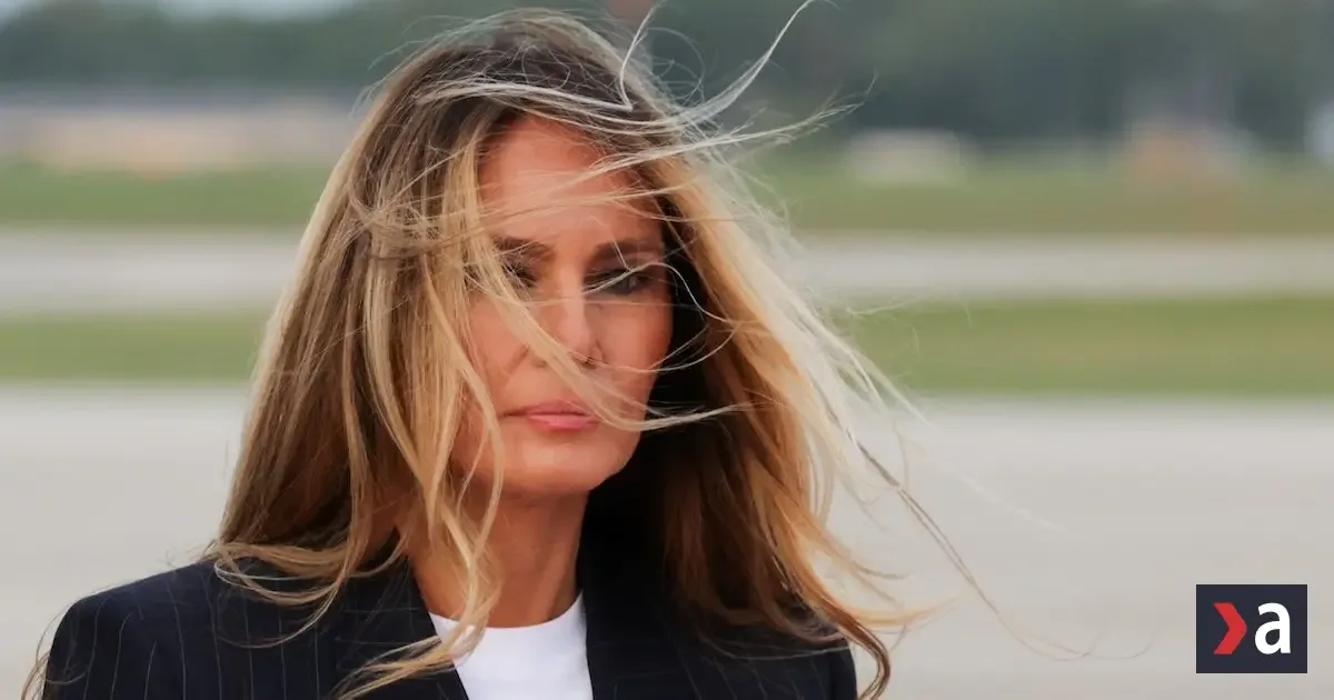 Melania Trumpová si privlastňuje zásluhy za prímerie v Oleškách 2 Melania Trumpová si privlastňuje zásluhy za prímerie v Oleškách