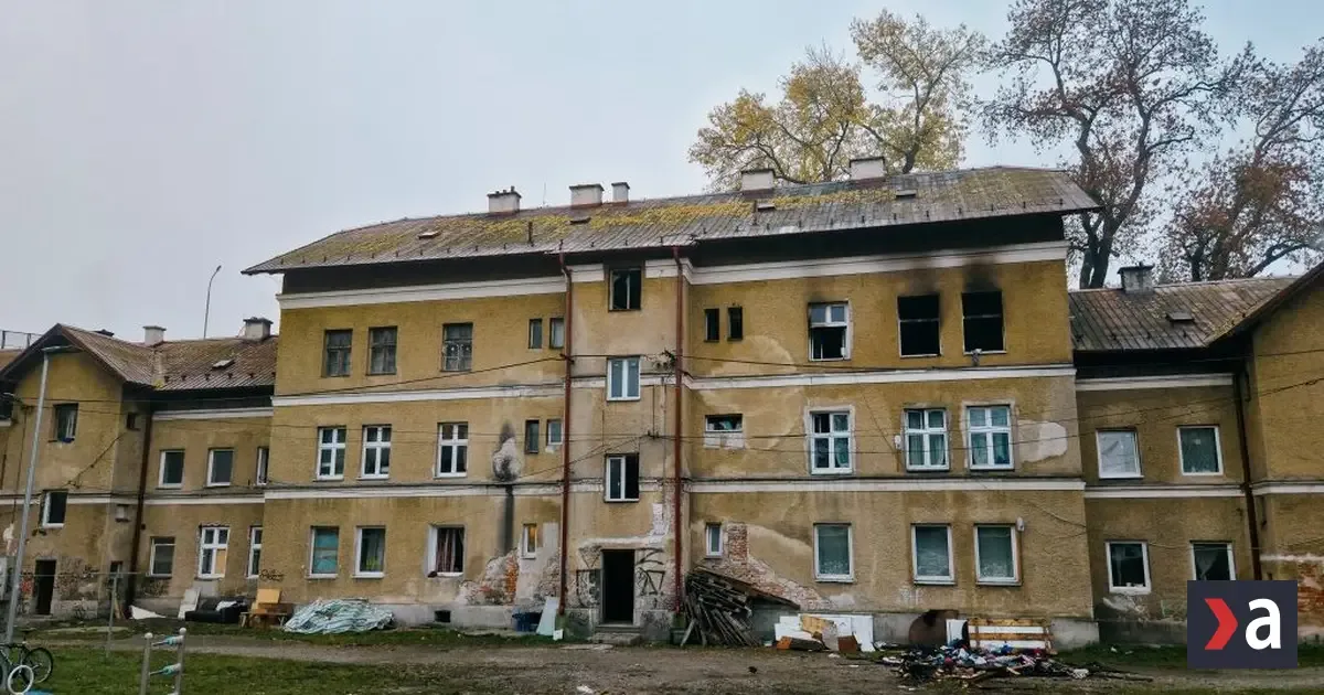 Mimoriadna situácia v Žiline pre požiar bytu