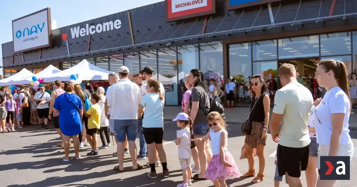 Nákupný boom zasiahne päť miest. Pribudnú nové obchody, najväčšia zmena príde v Poprade