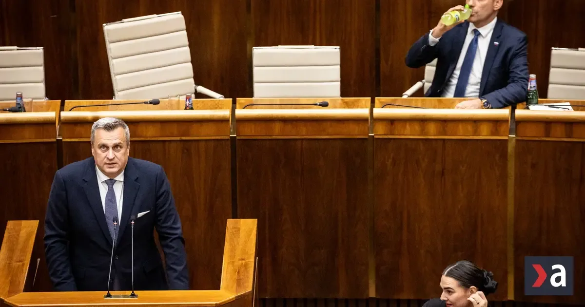 Nemám páky na prezidenta, tvrdí Danko. Preverenie nominanta je šokujúce, reaguje Gröhling