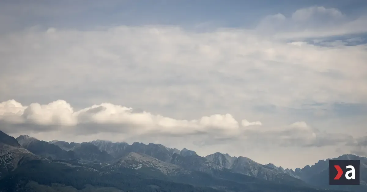 Noc prinesie mráz do dolín a husté hmly. Kde klesnú teploty pod nulu?