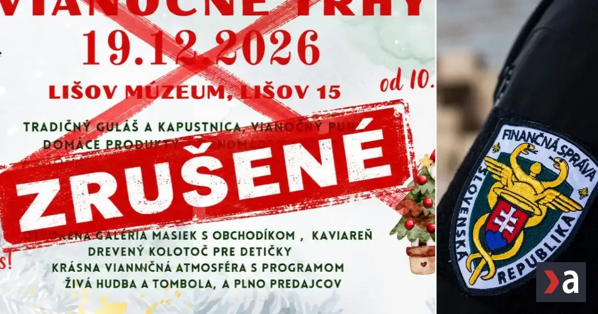 Obavy predajcov z vianočných trhov: Daniari tvrdia, že eKasu nepotrebujú, má to však háčik 4 Obavy predajcov z vianočných trhov: Daniari tvrdia, že eKasu nepotrebujú, má to však háčik