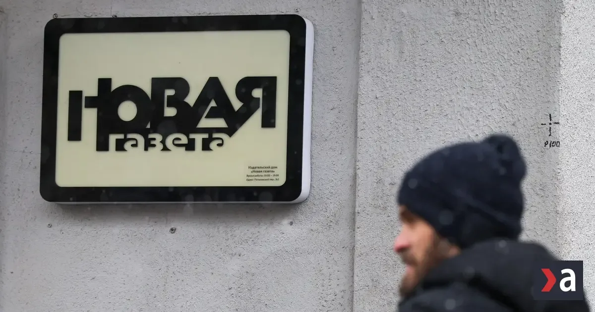 OSN: Zánik Novaja gazeta je ničivá rana pre slobodu médií v Rusku 2 OSN: Zánik Novaja gazeta je ničivá rana pre slobodu médií v Rusku