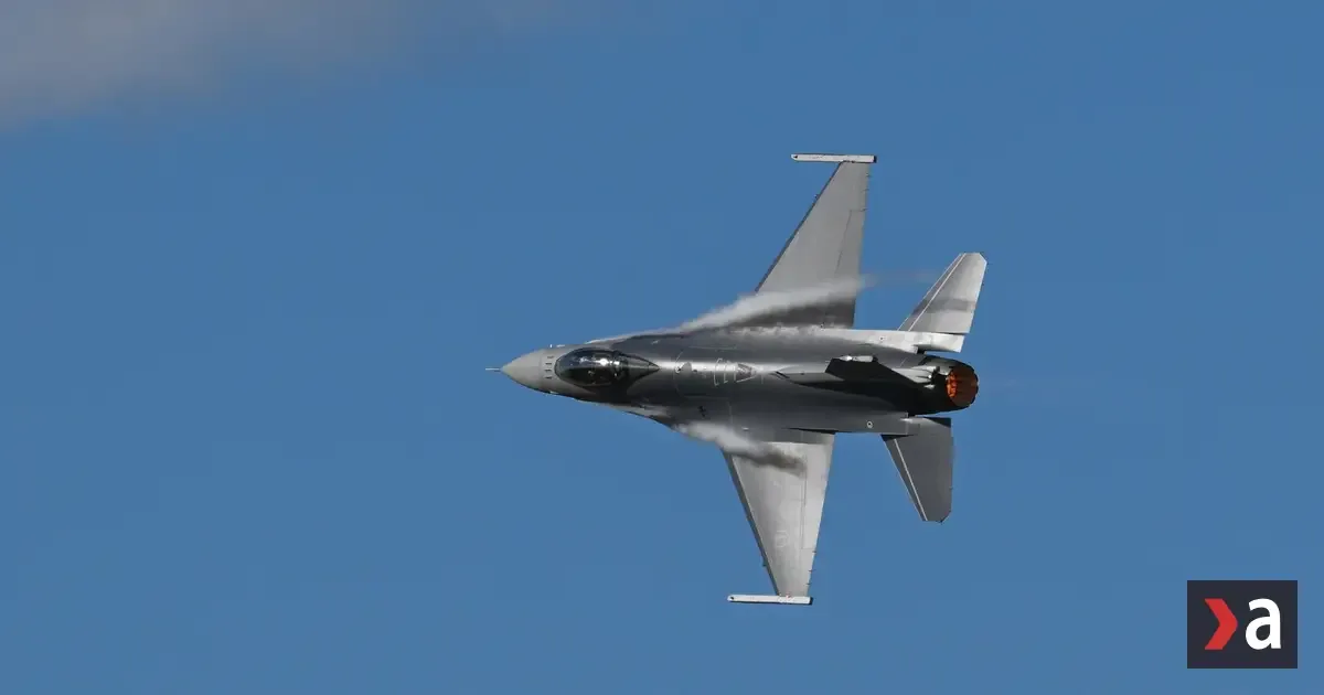 Ozbrojené sily SR čoskoro prevezmú plnú ochranu vzdušného priestoru s F-16 2 Ozbrojené sily SR čoskoro prevezmú plnú ochranu vzdušného priestoru s F-16