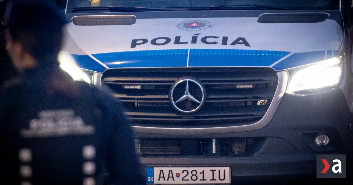 Polícia preveruje v Sekuliach podozrenia z obchodovania s ľuďmi