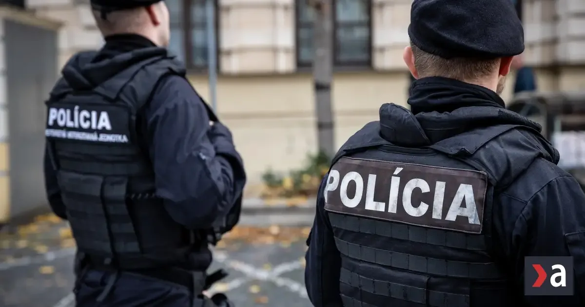 Polícia upokojuje rodičov, na slovenských školách nevidí zvýšenú konkrétnu hrozbu útoku