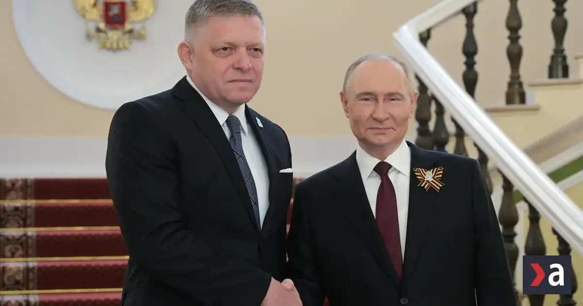 Prieskum o návšteve Roberta Fica v Moskve dopadol nepriaznivo