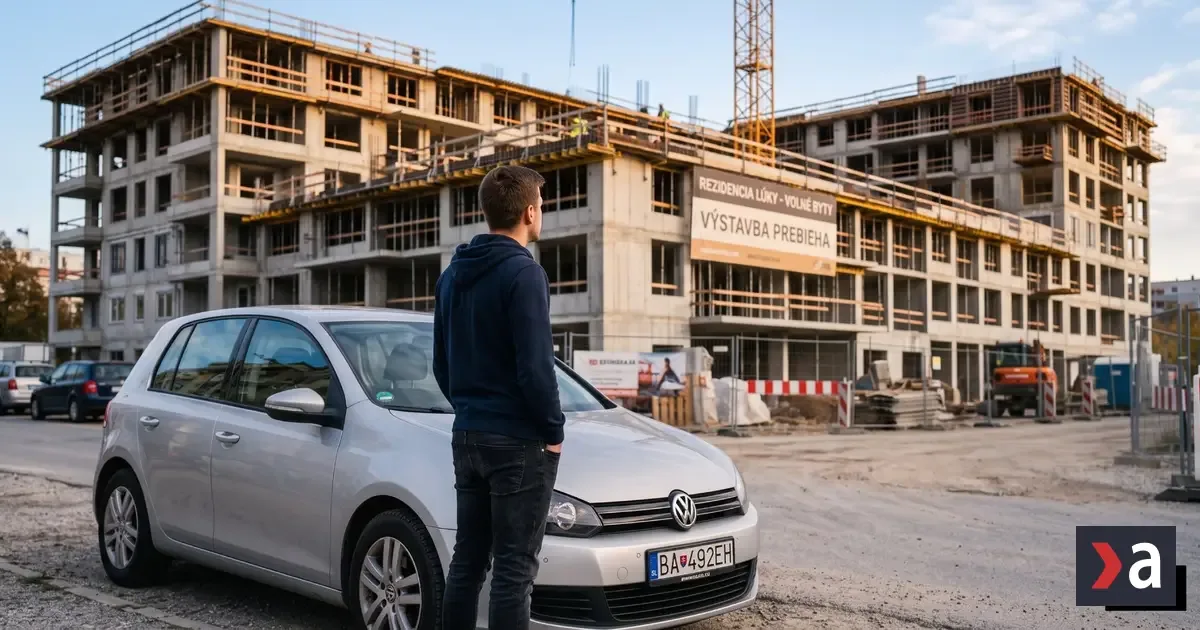 Priority mladých: pred bývaním uprednostňujú auto, komplikuje im to hypotéku