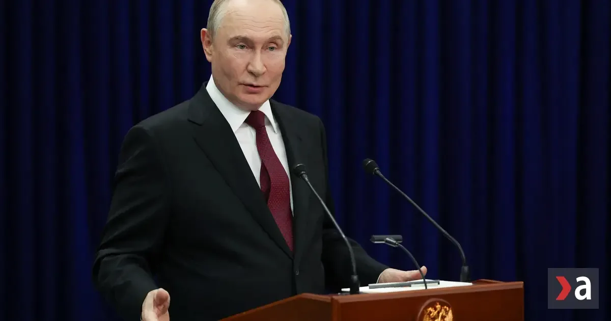 Putin odkryl karty 6. roka vojny. Rusi sa majú na čo tešiť