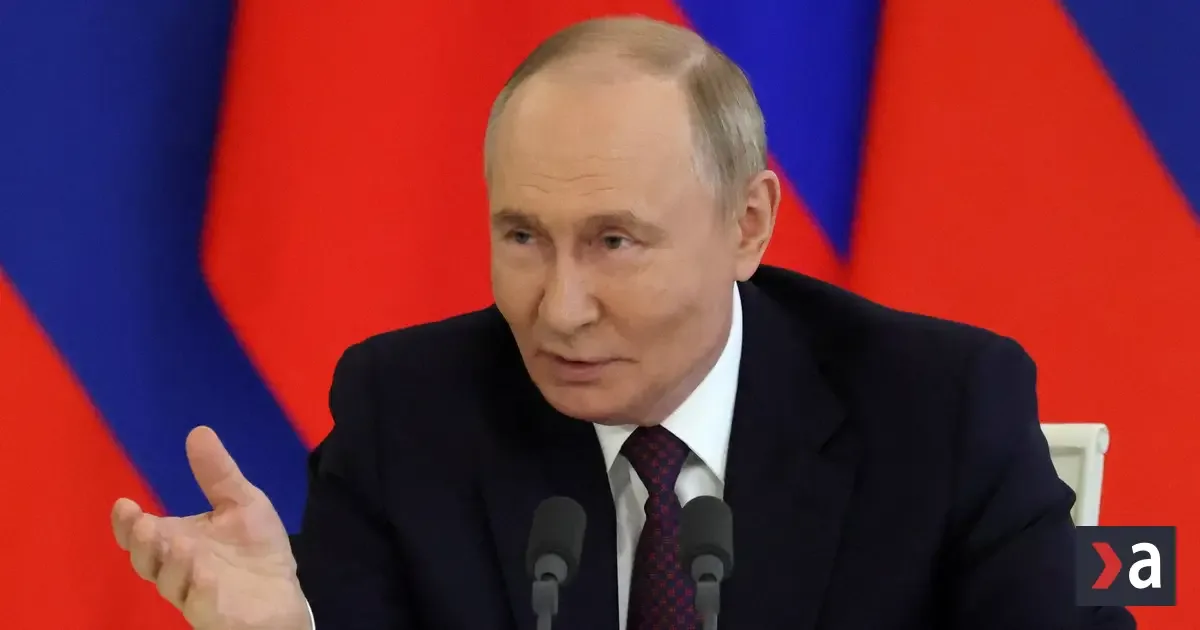 Putin odmieta ustúpiť od požiadavky na celý Donbas, odkázal to Stubbovi a Störemu 2 Putin odmieta ustúpiť od požiadavky na celý Donbas, odkázal to Stubbovi a Störemu