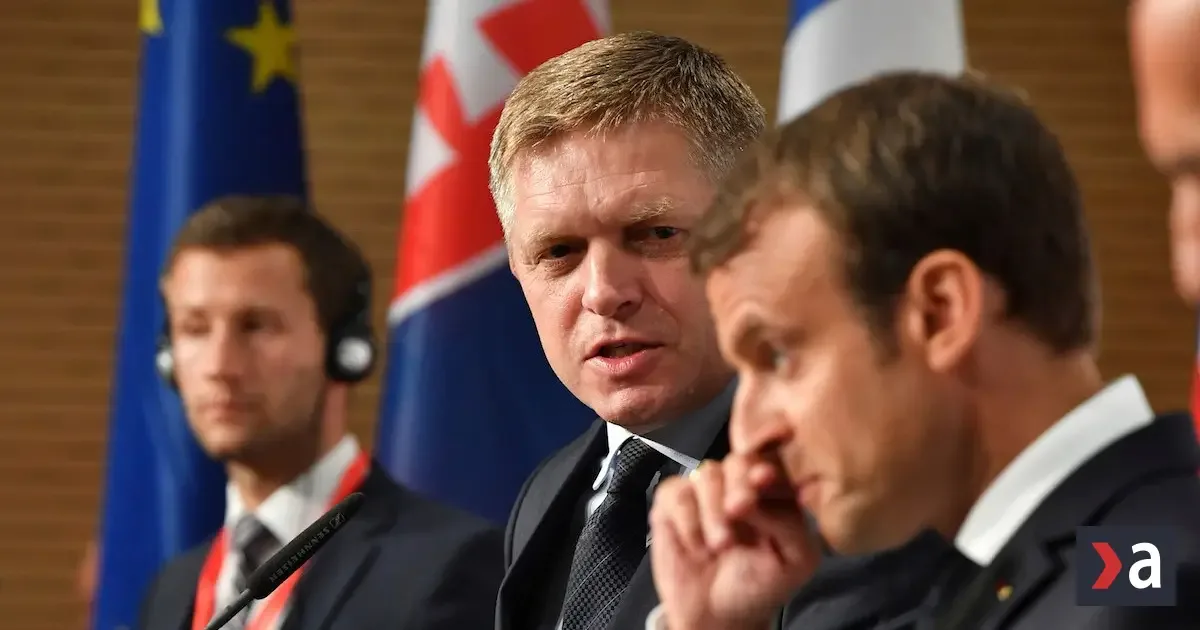 Robertovi Ficovi zrejme všetko zničí Macron alebo Trump