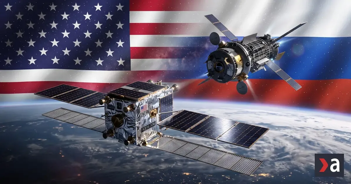 Ruská vojenská družica sa záhadne približuje k americkému satelitu