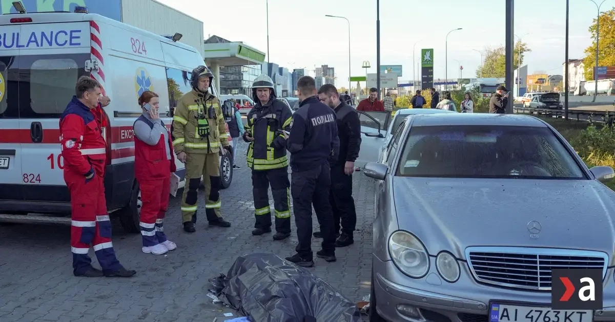 Ruské dronové útoky pri Kyjeve: štyria mŕtvi, desať zranených