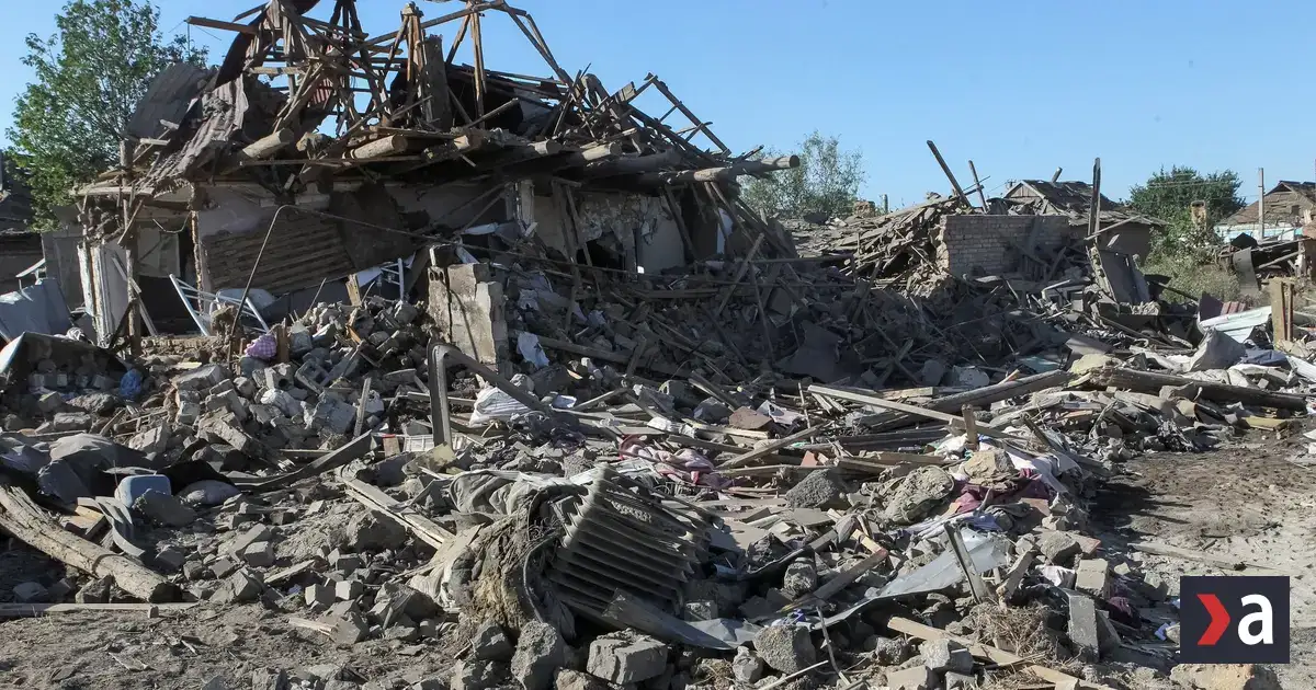Ruské drony podnikli útok na Kramatorsk, v meste vypukli požiare