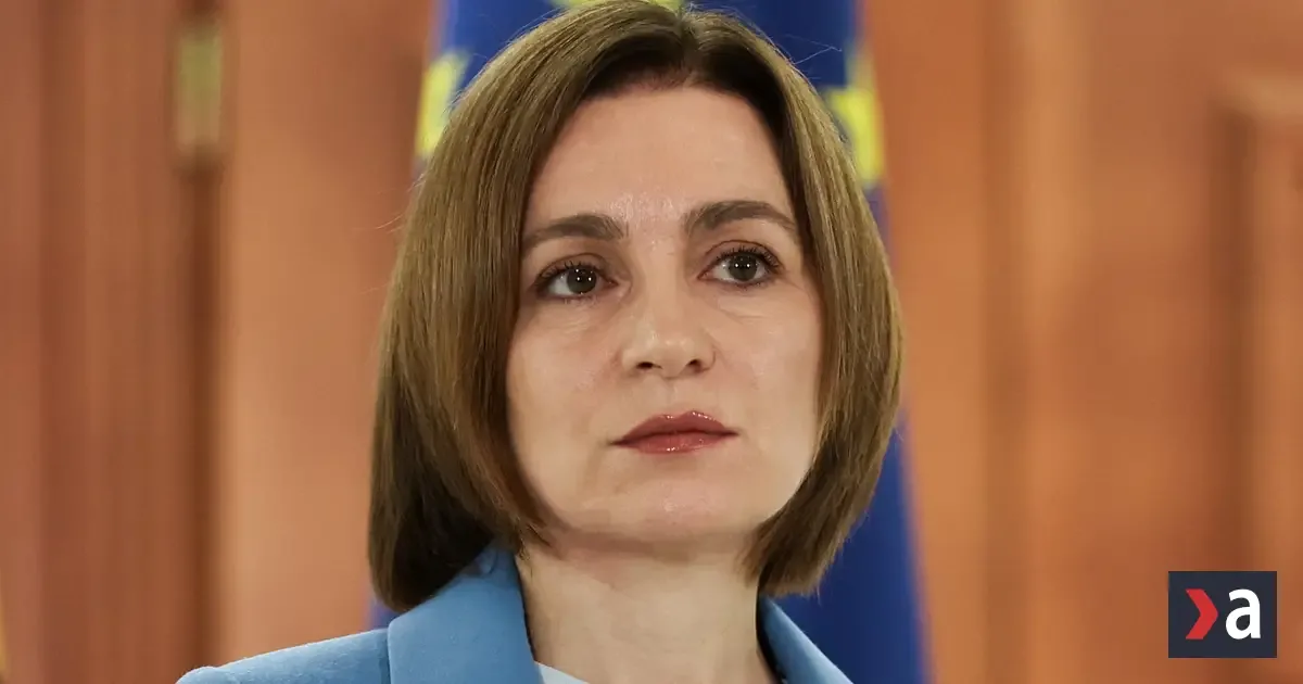 Ruské rakety a drony vybuchli v Moldavsku, Sanduová varuje pred hrozbou pre celú Európu