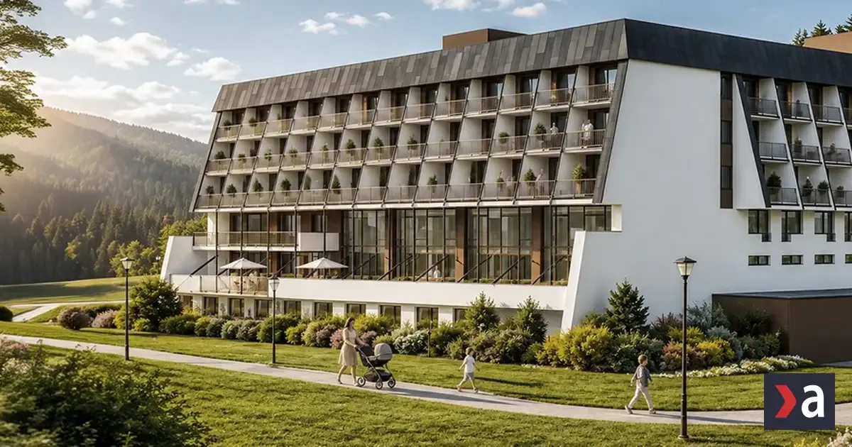 Sacher Krpáčovo: apartmány za výhodnú cenu s adresou na nezaplatenie